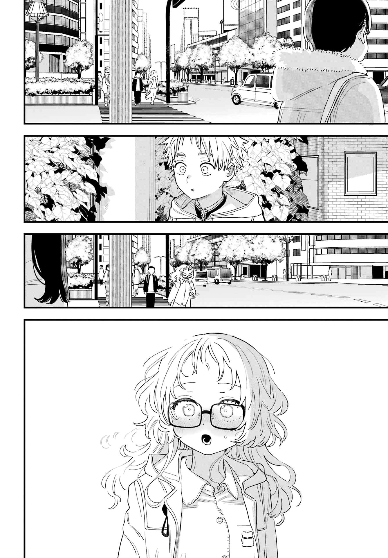 Suki na Ko ga Megane wo Wasureta, Chapter 105 image 14